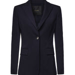 Giacca monopetto in misto viscosa 104903 A3AHG03 PINKO 