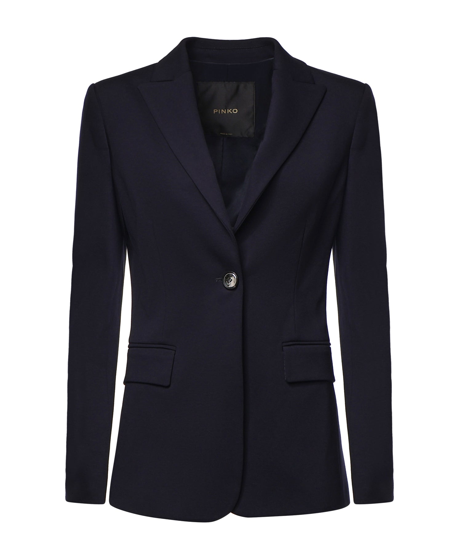 Giacca monopetto in misto viscosa 104903 A3AHG03 PINKO 