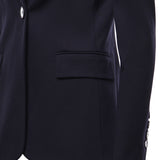 Giacca monopetto in misto viscosa 104903 A3AHG03 PINKO 