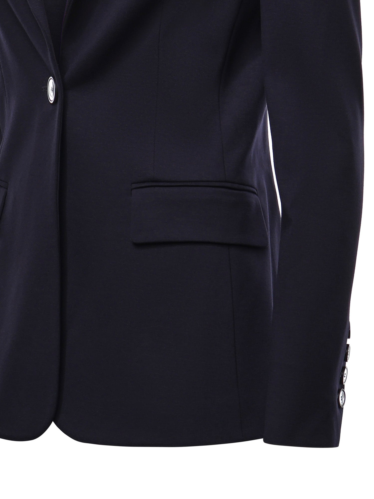 Giacca monopetto in misto viscosa 104903 A3AHG03 PINKO 