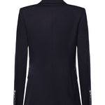 Giacca monopetto in misto viscosa 104903 A3AHG03 PINKO 