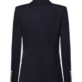 Giacca monopetto in misto viscosa 104903 A3AHG03 PINKO 