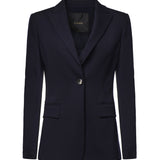 Giacca monopetto in misto viscosa 104903 A3AHG03 PINKO 
