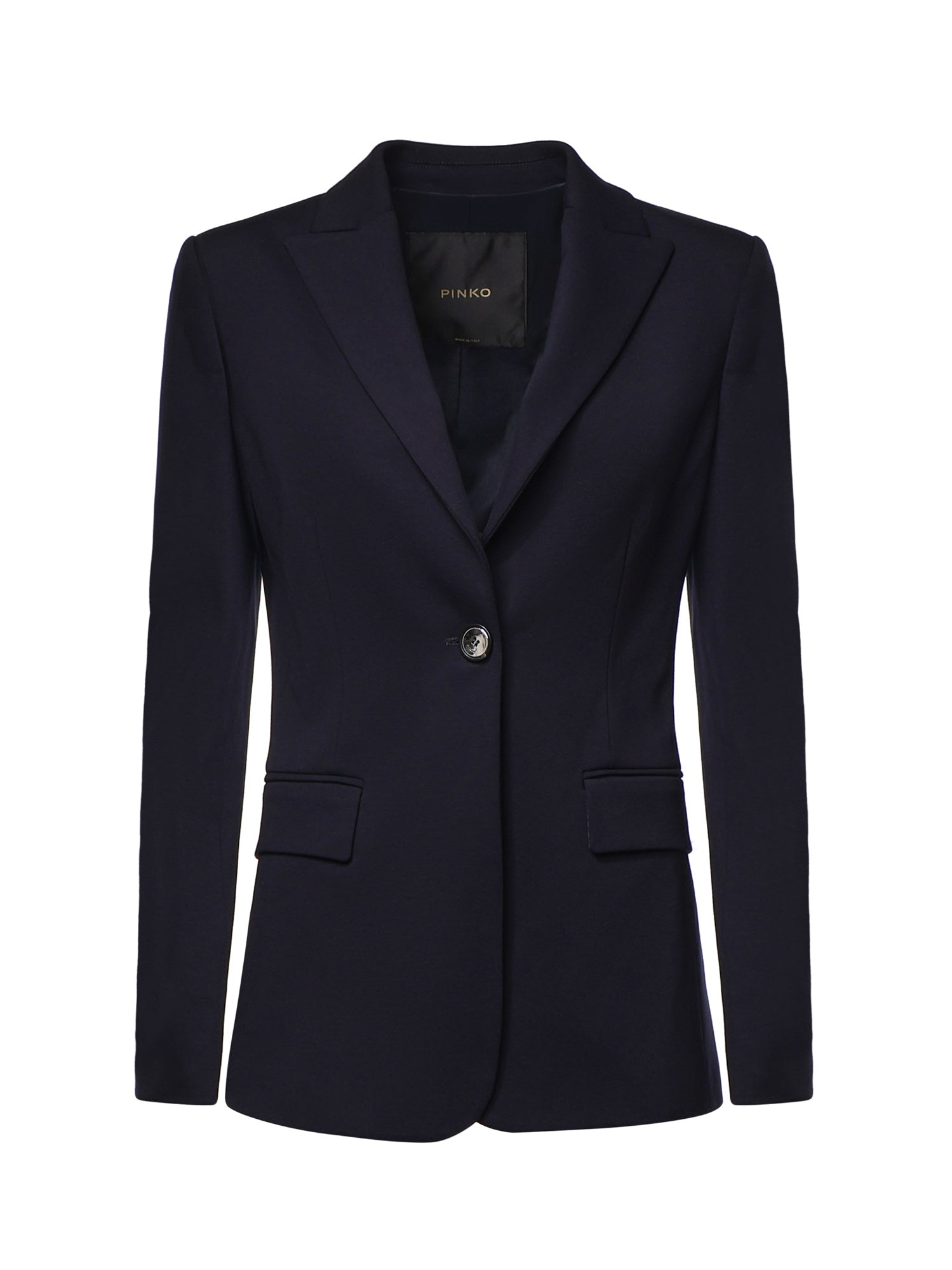 Giacca monopetto in misto viscosa 104903 A3AHG03 PINKO 
