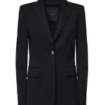 Giacca monopetto in misto viscosa 104903 A3AHZ99 PINKO 