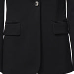 Giacca monopetto in misto viscosa 104903 A3AHZ99 PINKO 