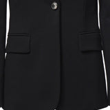 Giacca monopetto in misto viscosa 104903 A3AHZ99 PINKO 
