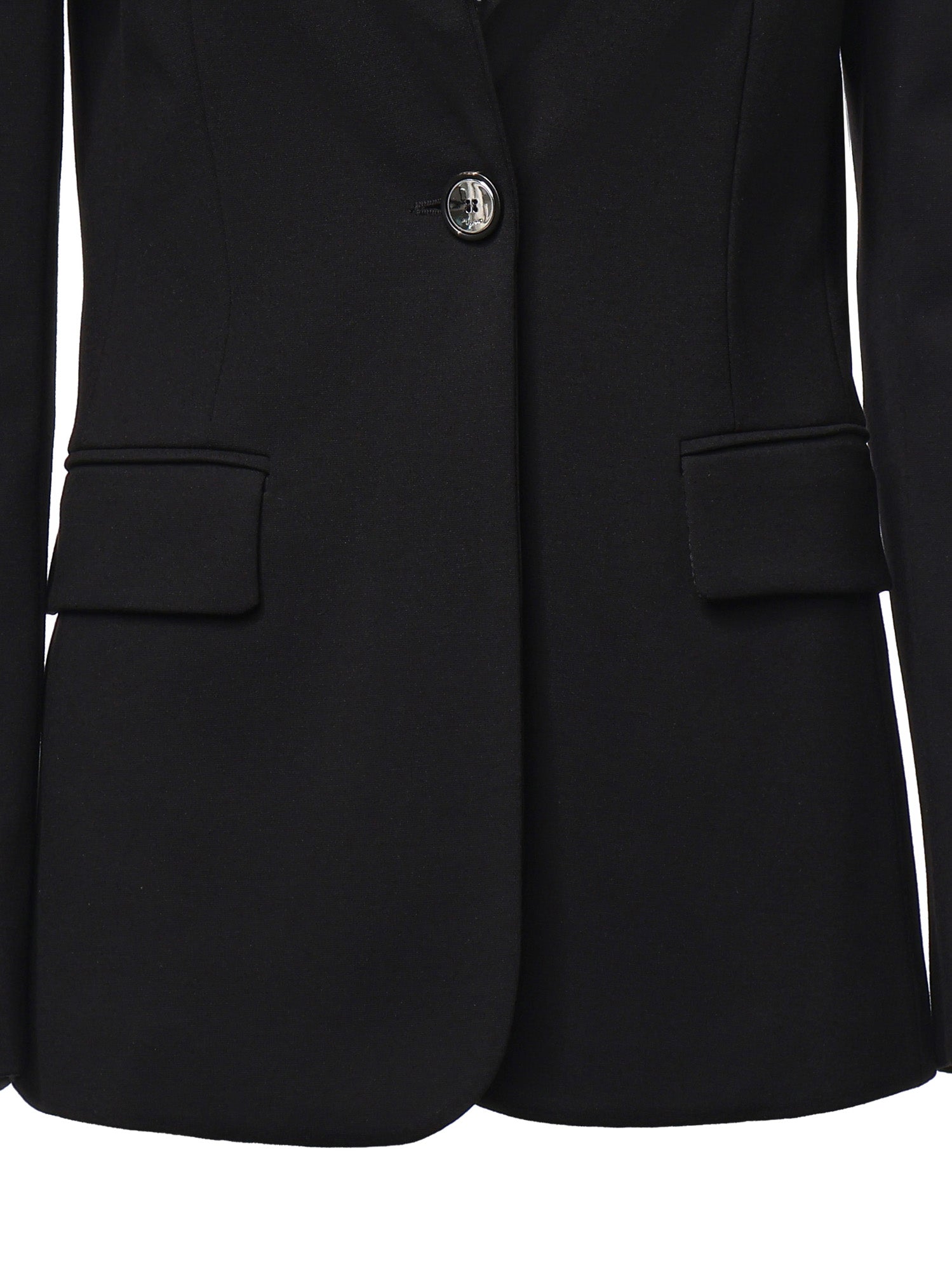 Giacca monopetto in misto viscosa 104903 A3AHZ99 PINKO 