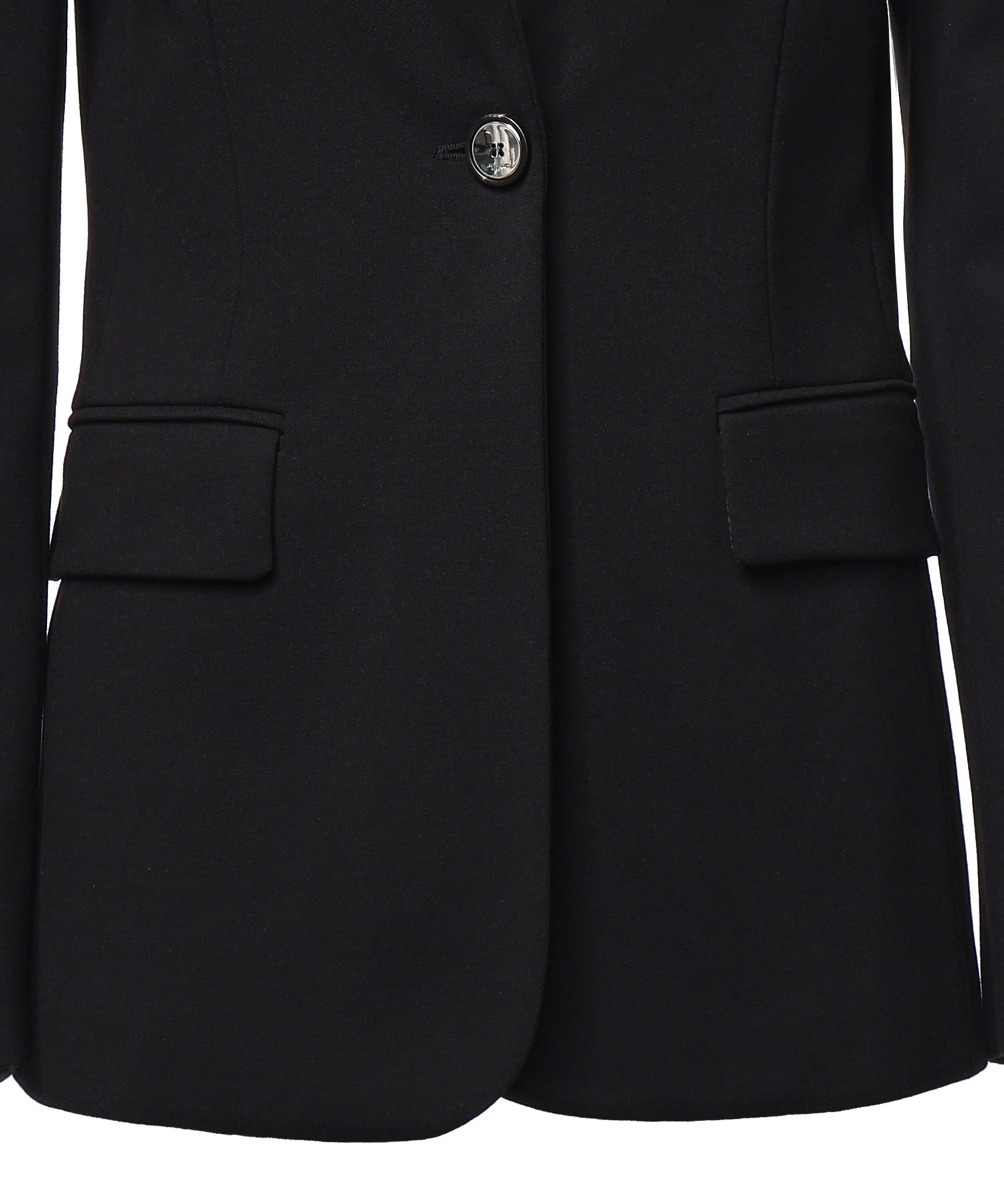 Giacca monopetto in misto viscosa 104903 A3AHZ99 PINKO 
