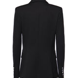 Giacca monopetto in misto viscosa 104903 A3AHZ99 PINKO 