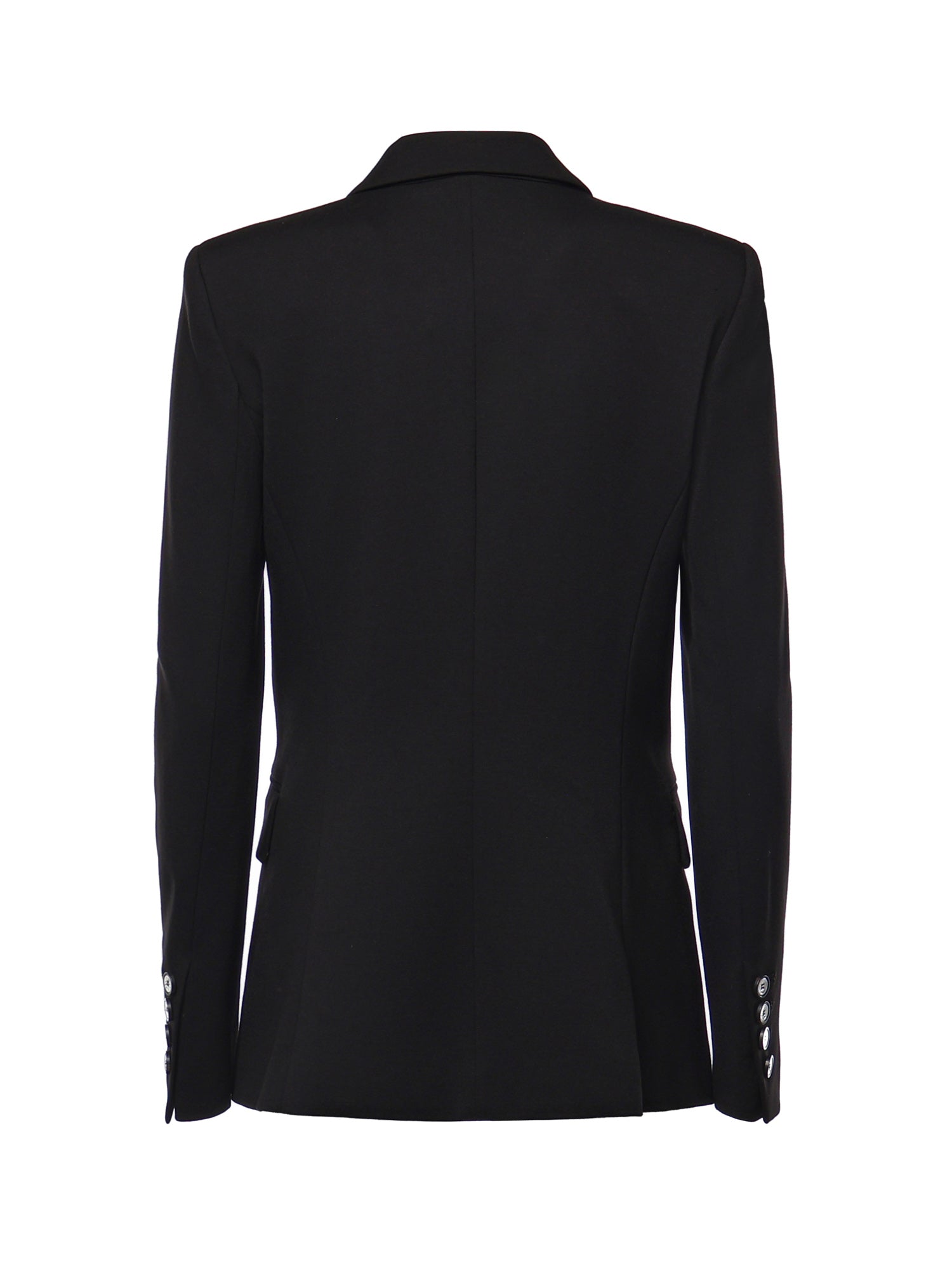 Giacca monopetto in misto viscosa 104903 A3AHZ99 PINKO 