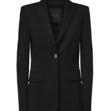 Giacca monopetto in misto viscosa 104903 A3AHZ99 PINKO 