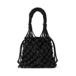 Borsa a spalla piccola con micro strass 105165 A2XKZ99Q PINKO 