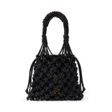 Borsa a spalla piccola con micro strass 105165 A2XKZ99Q PINKO 