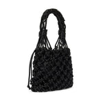 Borsa a spalla piccola con micro strass 105165 A2XKZ99Q PINKO 