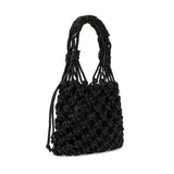 Borsa a spalla piccola con micro strass 105165 A2XKZ99Q PINKO 
