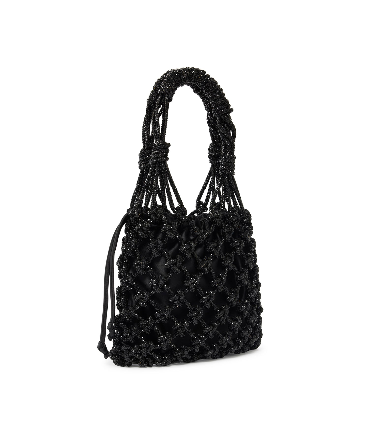 Borsa a spalla piccola con micro strass 105165 A2XKZ99Q PINKO 