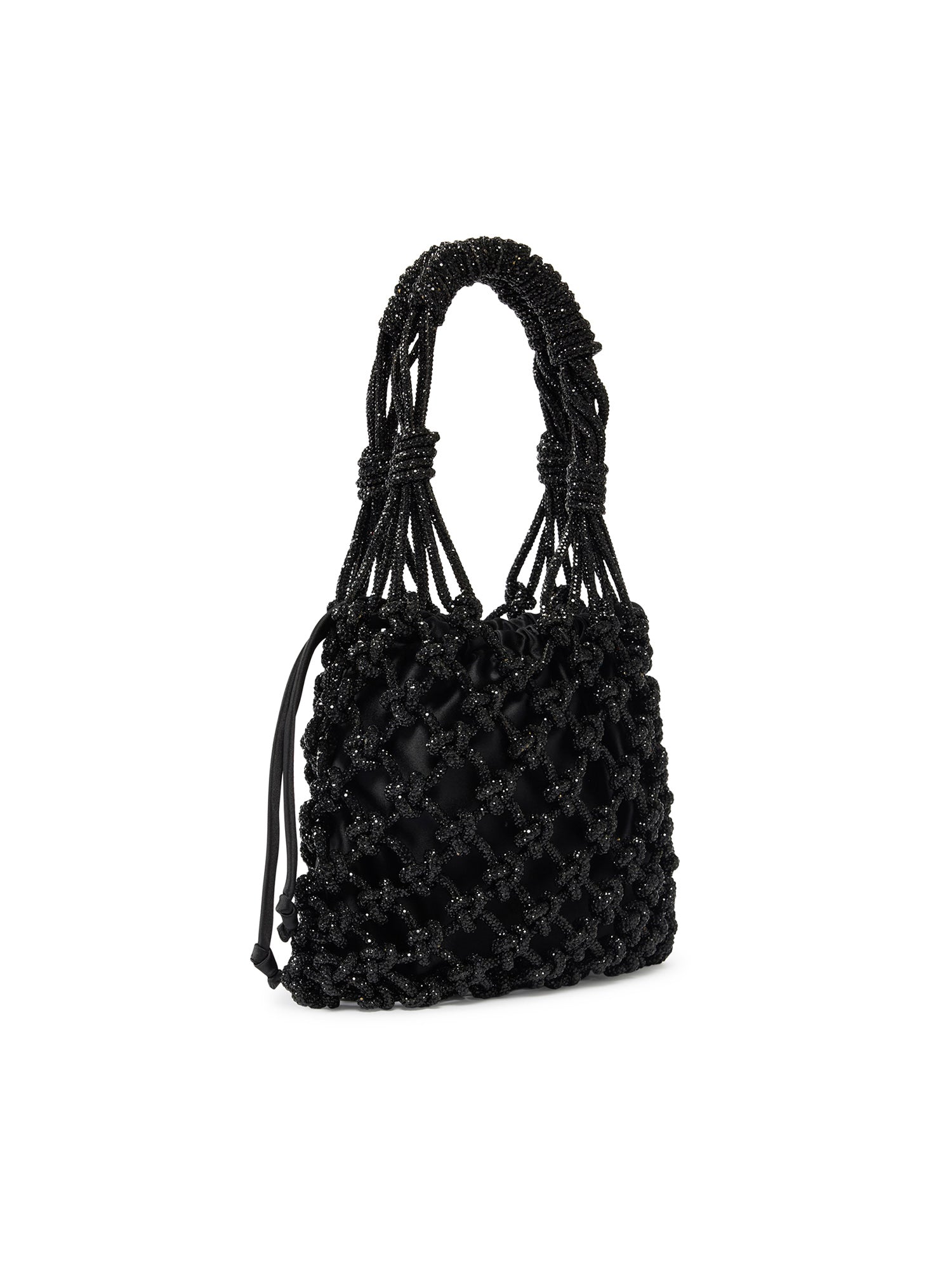 Borsa a spalla piccola con micro strass 105165 A2XKZ99Q PINKO 