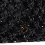 Borsa a spalla piccola con micro strass 105165 A2XKZ99Q PINKO 