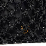 Borsa a spalla piccola con micro strass 105165 A2XKZ99Q PINKO 