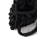 Borsa a spalla piccola con micro strass 105165 A2XKZ99Q PINKO 