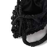 Borsa a spalla piccola con micro strass 105165 A2XKZ99Q PINKO 