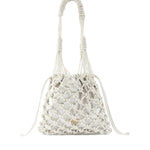Borsa a spalla piccola con micro strass 105165 A2XKZZFQ PINKO 