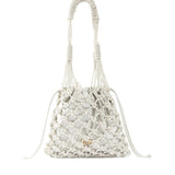 Borsa a spalla piccola con micro strass 105165 A2XKZZFQ PINKO 
