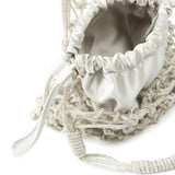 Borsa a spalla piccola con micro strass 105165 A2XKZZFQ PINKO 