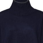 Maglione dolcevita in lana e cashmere 105446 A3G1G02 PINKO 