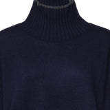 Maglione dolcevita in lana e cashmere 105446 A3G1G02 PINKO 