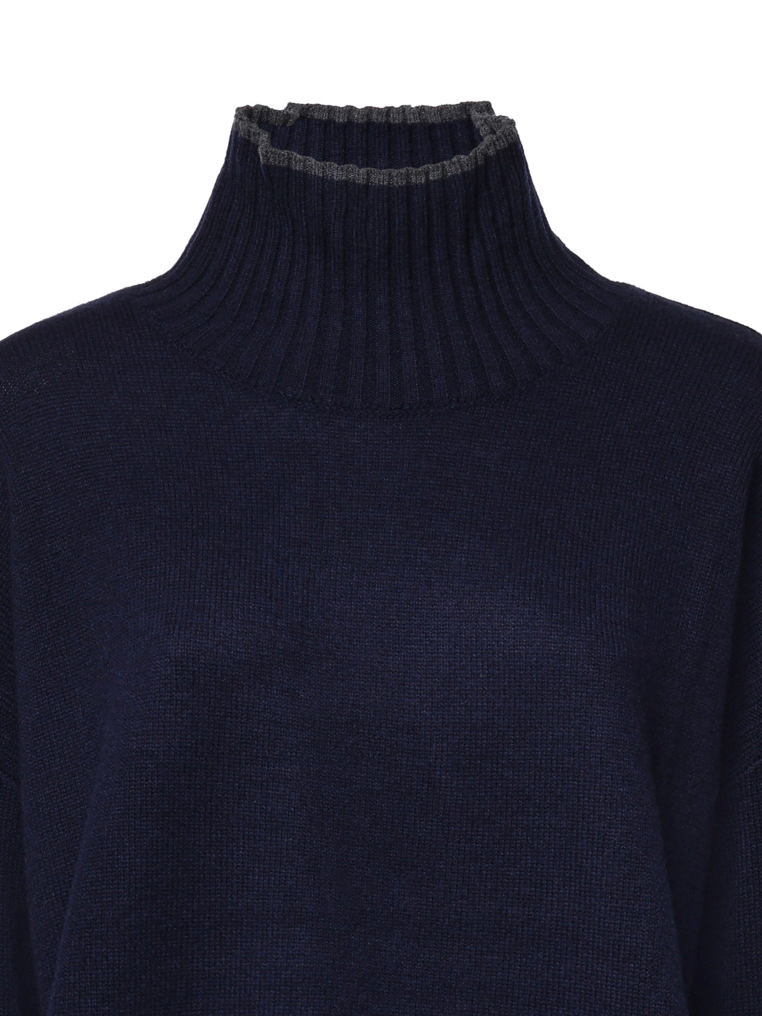 Maglione dolcevita in lana e cashmere 105446 A3G1G02 PINKO 