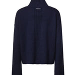Maglione dolcevita in lana e cashmere 105446 A3G1G02 PINKO 