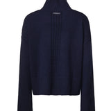 Maglione dolcevita in lana e cashmere 105446 A3G1G02 PINKO 