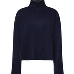 Maglione dolcevita in lana e cashmere 105446 A3G1G02 PINKO 