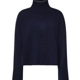 Maglione dolcevita in lana e cashmere 105446 A3G1G02 PINKO 