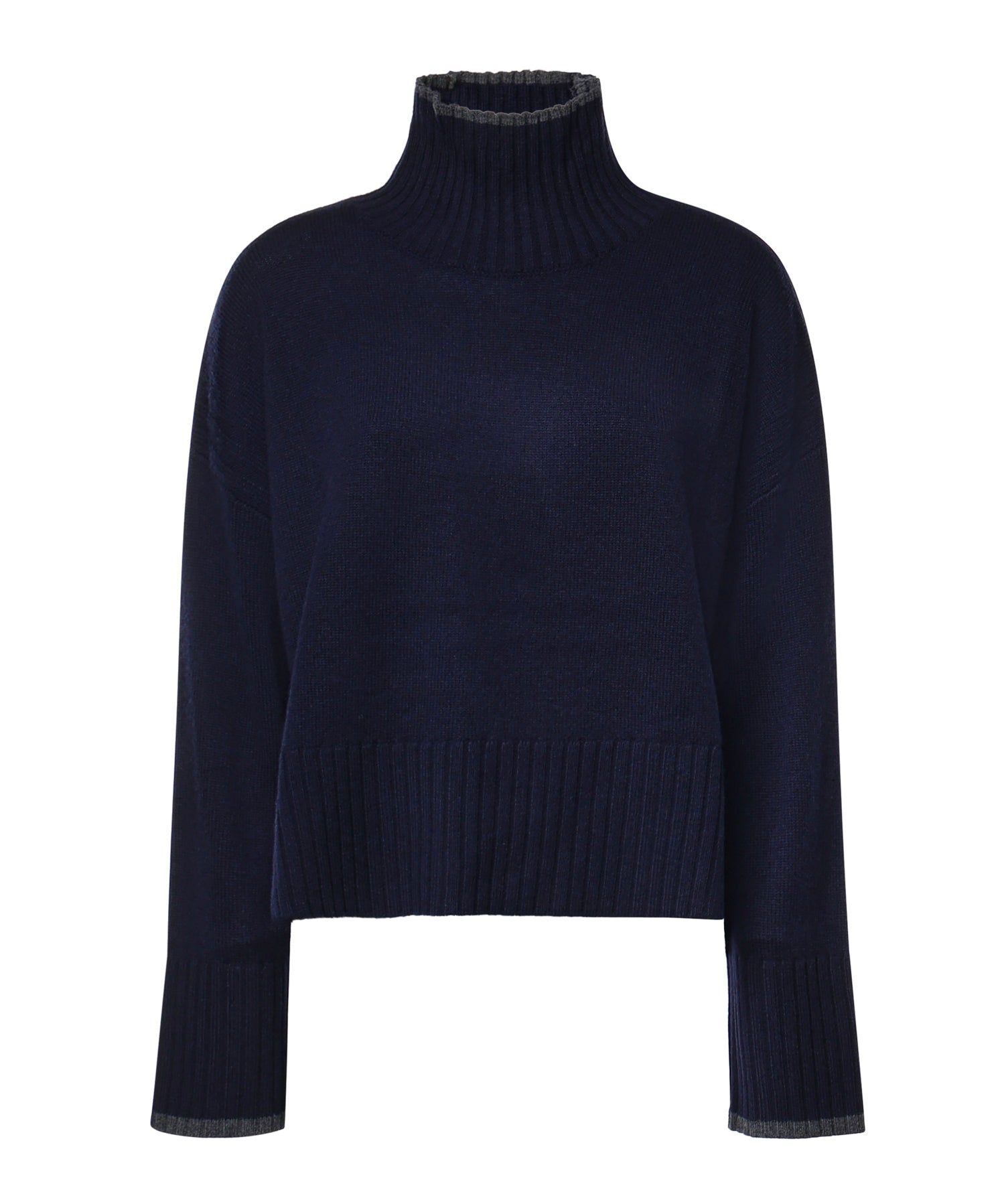 Maglione dolcevita in lana e cashmere 105446 A3G1G02 PINKO 
