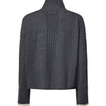 Maglione dolcevita in lana e cashmere 105446 A3G1I76 PINKO 