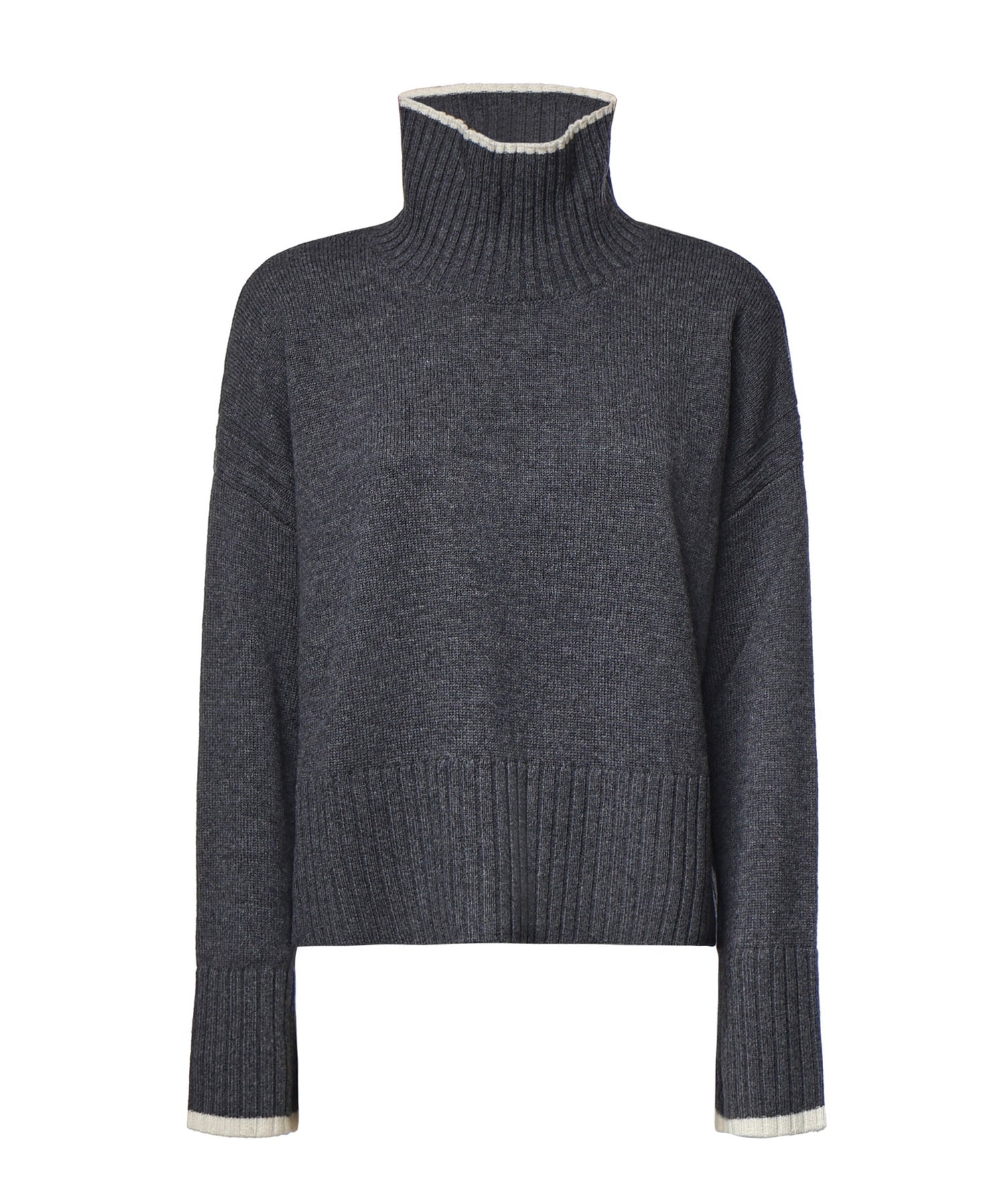 Maglione dolcevita in lana e cashmere 105446 A3G1I76 PINKO 