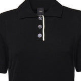 Polo cropped in lana e cashmere 105450 A3G1Z99 PINKO 
