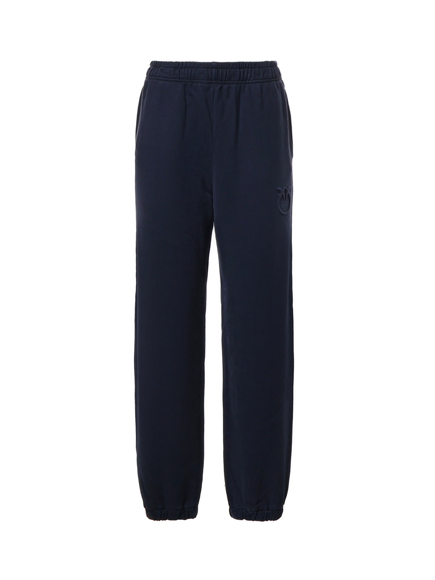Pantalone jogger con logo 105508 A3HTF92 PINKO 