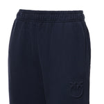 Pantalone jogger con logo 105508 A3HTF92 PINKO 