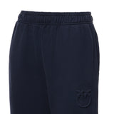 Pantalone jogger con logo 105508 A3HTF92 PINKO 
