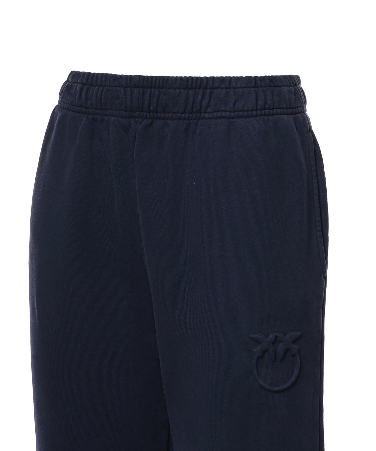 Pantalone jogger con logo 105508 A3HTF92 PINKO 