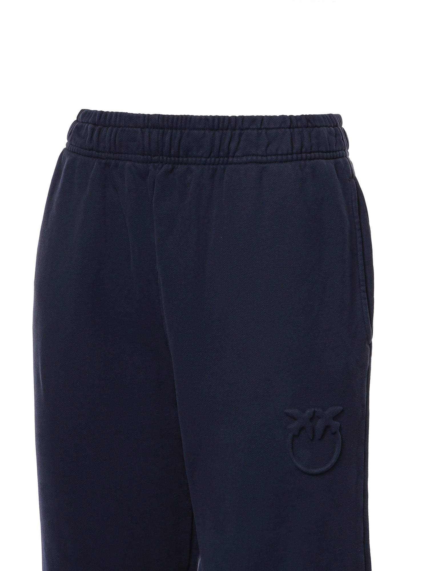 Pantalone jogger con logo 105508 A3HTF92 PINKO 
