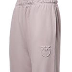 Pantalone jogger con logo 105508 A3HTO06 PINKO 