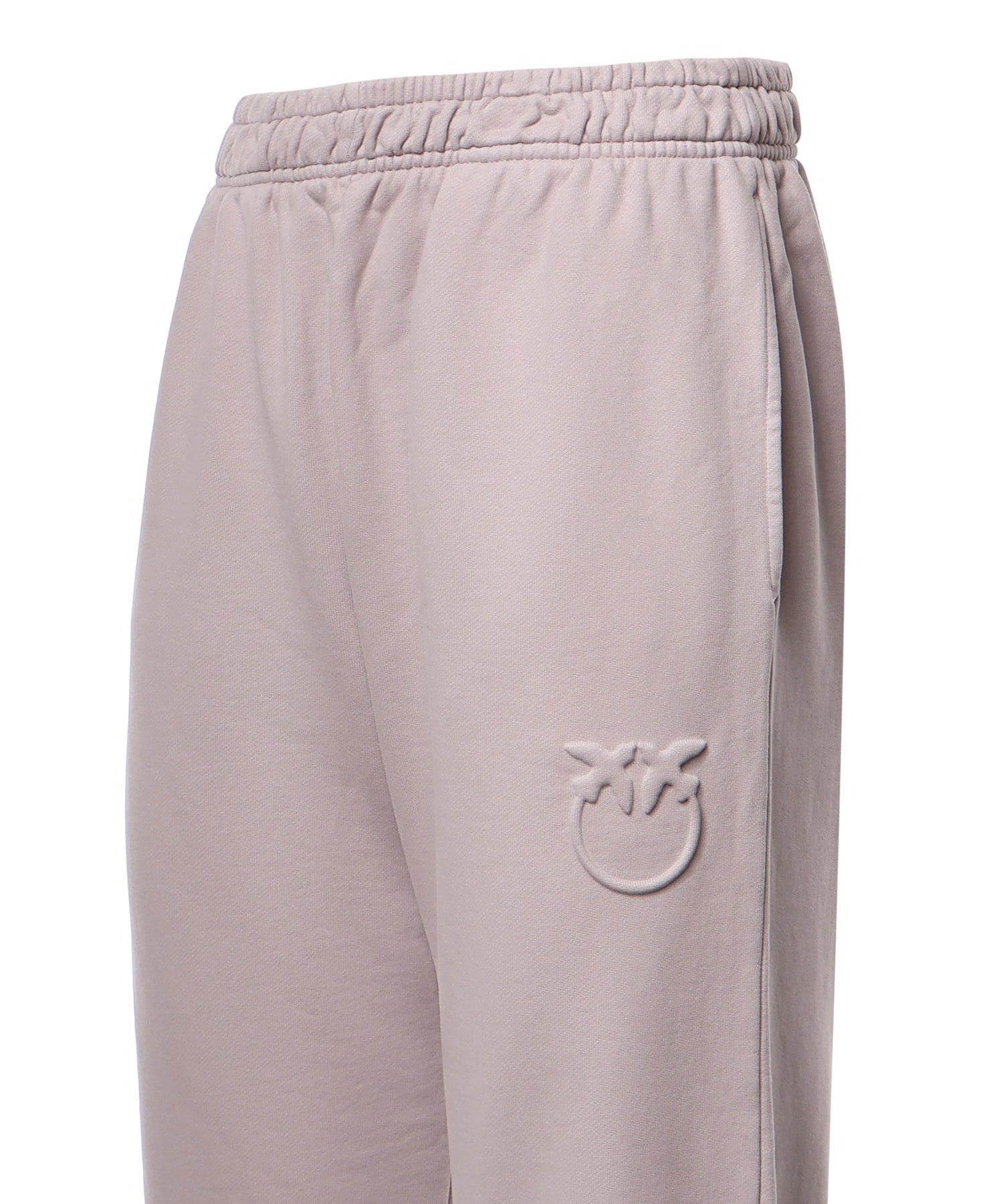 Pantalone jogger con logo 105508 A3HTO06 PINKO 