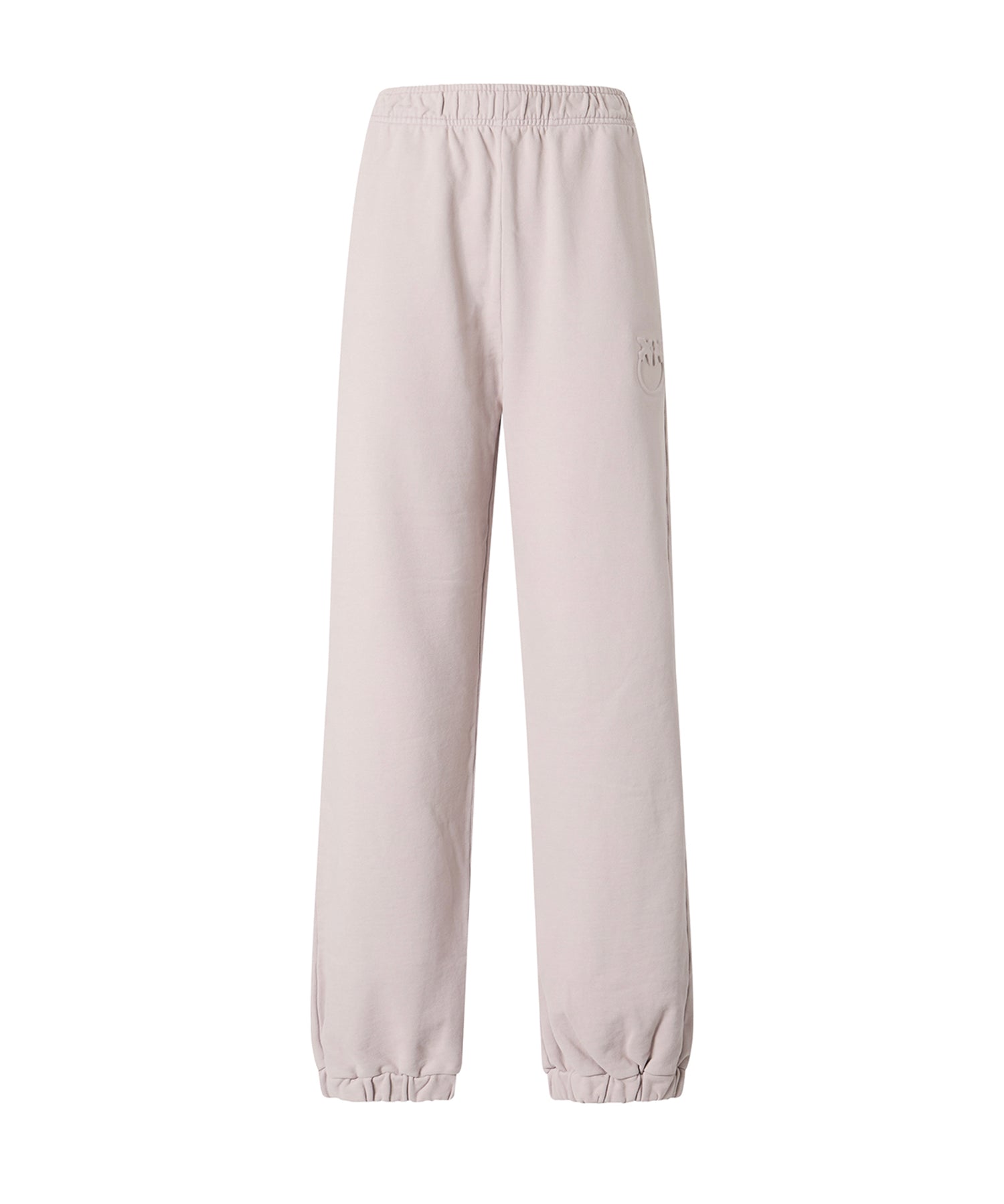 Pantalone jogger con logo 105508 A3HTO06 PINKO 