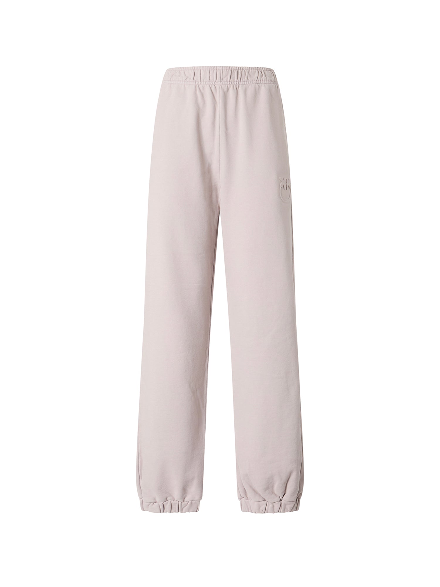 Pantalone jogger con logo 105508 A3HTO06 PINKO 