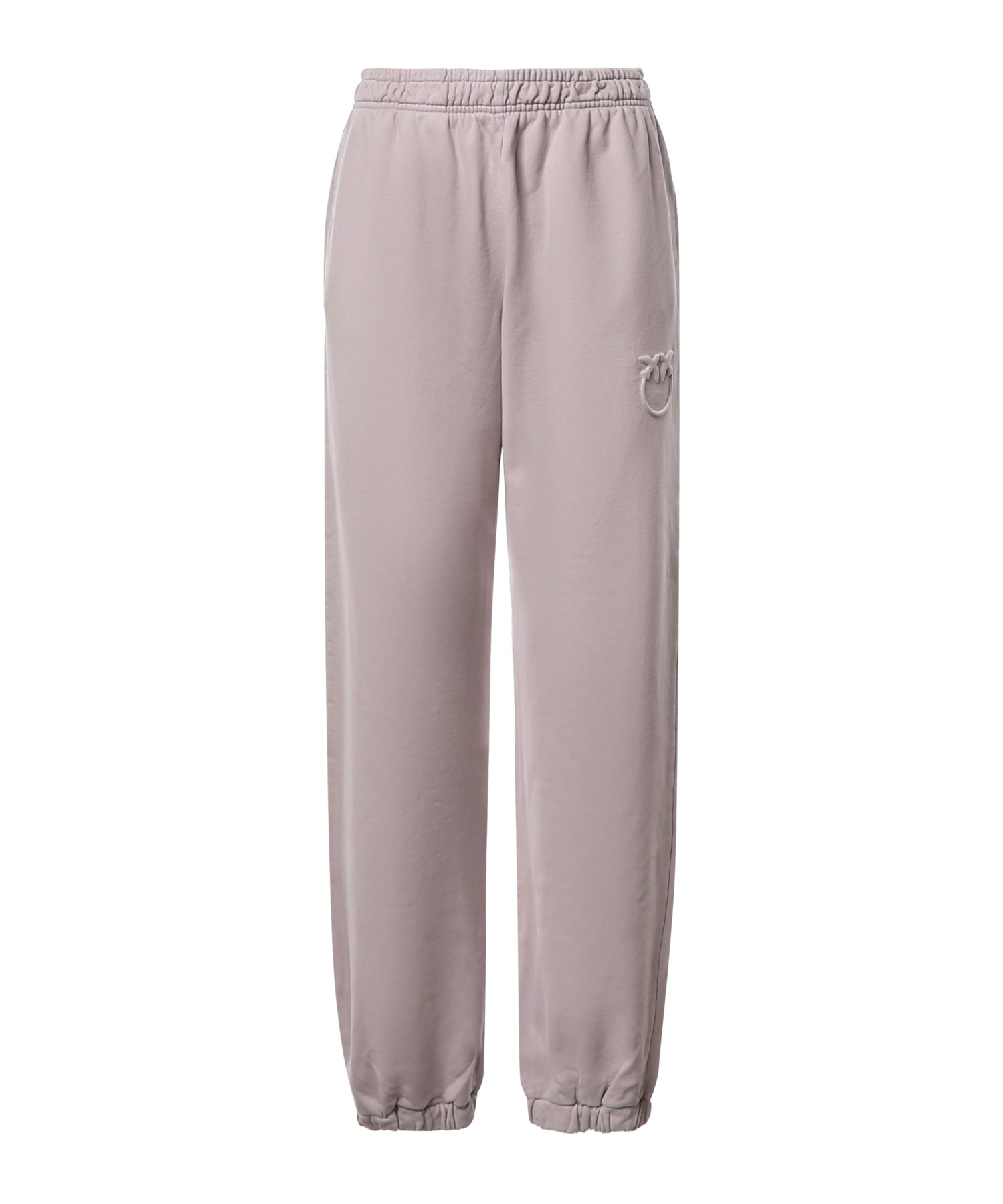 Pantalone jogger con logo 105508 A3HTO06 PINKO 